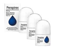 3X Strong Comfort Original Perspirex Antiperspirant Roll-On for Effective Outdoor Sweat Control