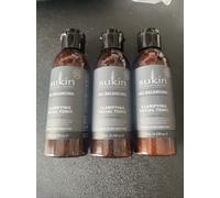 3x Sukin Natural Oil Balancing Clarifying Facial Tonic 125ml X 3