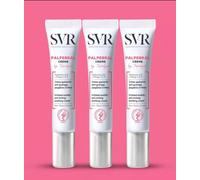 3x SVR Palpebral Creme Topialyse 15ml Irritated Eyelids Anti-Itching Cream 05/24