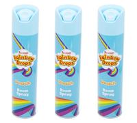 3x Swizzels Rainbow Drops Room Spray - Peach - 300ml