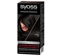3X Syoss Hair Colors 115Ml Color Permanent Coloring Tint Care Mask