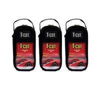 3X T-Cut Cbk106 Classic Clay Bar Kit - Cleans Shines Car Bodywork Treatment