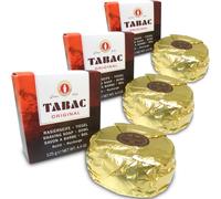 3x Tabac Original Shaving Soap Bowl Refill 125g