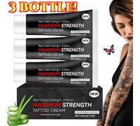 3X Tattoo Numibing Cream Gel 20 Grams- Up to 6 Hours Extra Strength for Tattoos