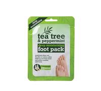 3x Tea Tree Peppermint & Shea Butter Foot Treatment Packs
