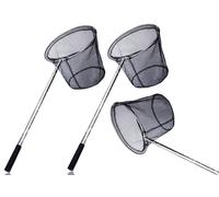 3X Telescopic Landing Nets 1.8 M Carp Nets Predator Nets