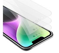 3x Tempered Glass for Apple iPhone 14 Screen Display Protection Film