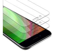 3x Tempered Glass for Apple iPhone 7 / 7S / 8 / SE 2020 Screen Display