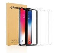 3x Tempered Glass for Apple iPhone XR Display Protection Installation Aid