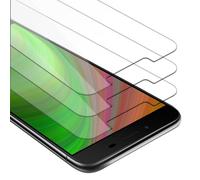 Cadorabo 3x Tempered Glass for Asus ZenFone 3 MAX Protection Film Display Saver Protective Film