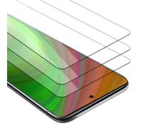Cadorabo 3x Tempered Glass for Samsung Galaxy A71 Protection Film Display Saver Protective Film