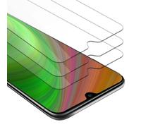 Cadorabo 3x Tempered Glass for Xiaomi Mi A3 Protection Film Display Saver Protective Film