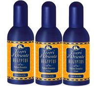 3x Tesori d´Oriente Aegyptus Fine Spice & Water Lily of the Blue Nile edt Eau de Toilette Unisex Parfum Perfume 100ml