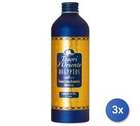 3X Tesori D'Oriente Aegyptus Shower Gel 500 Ml Body