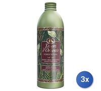3X Tesori D'Oriente Bath 500 ML. Forest Ritual