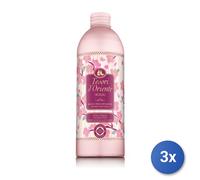3X Tesori D'Oriente Bath 500 ML. Ikigai Cherry Blossom