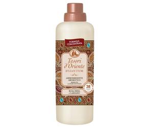 3x Tesori d'Oriente Fabric Clothes Softener Black Rose & Labdanum Scent 750ml