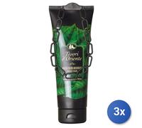 3X Tesori D'Oriente Shower 250 ML. Sandal/Wetiver