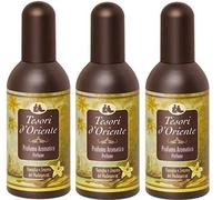3x Tesori d'Oriente Vanilla & Madascan Ginger Perfume 100ml EdT