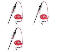 3X Test Light Automotive 5-90V Digital LED Circuit Tester with Voltage Display, Auto Bidirectional Voltage Tester