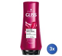 3x Testanera Hair Conditioner 200 Ml. Bright Color