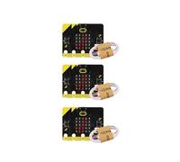3X the Microbit Board V2 Kit Has Built-in Speakers and A Microphone Support Artificial Intelligence