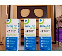 3x Thea Thealoz Duo Preservative for Dry Eye drops 10ml dual action
