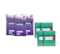 3x Things to Do Pads & 4x A4 Jotta Notebooks for Office & Home Pukka Multi One Size