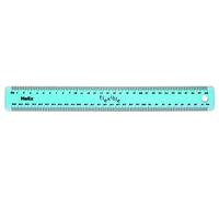 3X Tinted Flexi Ruler 30cm (Assorted Colours)