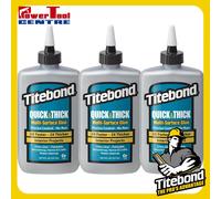 3x Titebond 2403 Quick & Thick Multi-Surface Glue 8oz Bottle
