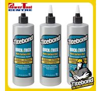 3x Titebond 2404 Quick & Thick Multi-Surface Glue 16oz Bottle