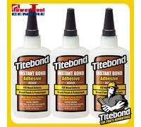 3x Titebond 6211 2oz Instant Bond Adhesive Medium for Wood Metal Glass Ceramic