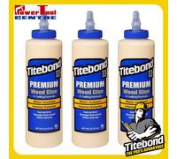 3x Titebond II 5004 Premium Wood Glue 16oz Water Resistant Interior/Exterior