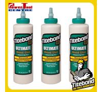 3x Titebond III 1414 Ultimate Wood Glue 16oz / 473ml Bottle Titebond 3