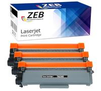 3x TN-2305 Toner Cartridge fits for Brother MFC-1910 HL-1212W Low Yield 1200 pages