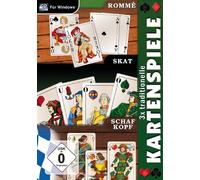 3x traditionelle Kartenspiele