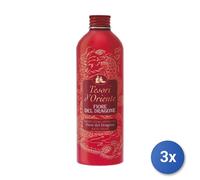 3x Treasures Of The East Dragon Flower Shower Gel 500 Ml Body