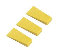 3X Tree Felling Wedges with Spikes for Loggers and Fallers Cutting Durable 5inch