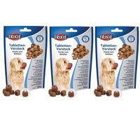 3X TRIXIE DOG PILLS AND TABLETS HIDING TREATS SNACKS FOR FILLING WITH MEDICINE