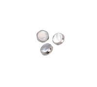 3x Trumpet Button Modified Fittings Universal Repair Component Small Metal Fingers Keys Brass Instrument Component Type 4