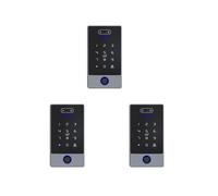 3X TTLock Face Recognition Access Control Keypad Standalone Waterproof Fingerprint Access Controller for Door Lock-B