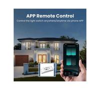 3X Tuya WiFi Breaker Life Wireless Remote Control