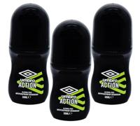 Umbro Action Roll on Anti Perspirant 50ml