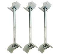 3X Unika Worktop Bolts 150mm Connector Joiner Clamps Pack for Connecting Kitchen Unit Laminate Worktops