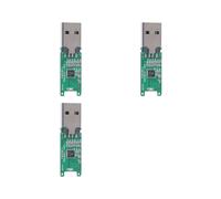 3X USB 2.0 EMMC Adapter 153 169 EMCP PCB Main Board U Disk Main Control Board Without Flash Memory