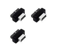 3X USB Front Panel Adapter USB3.0 19PIN/20Pin to Type-E Female Adapter Internal Vertical Connector