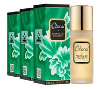 3x UTC Chacal PDT Parfum De Toilette For Her 55ml