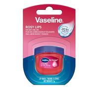 3x Vaseline Lip Therapy Rosy Lips Original, Cocoa Butter)