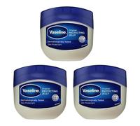 3x Vaseline Original Petroleum Jelly 250ml - Skin Protectant Dry Skin Care Moist