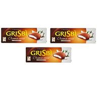 3X Vicenzi Grisbi Cocco 150g Cookies with Coconut Cream Biscuits Cake Bars